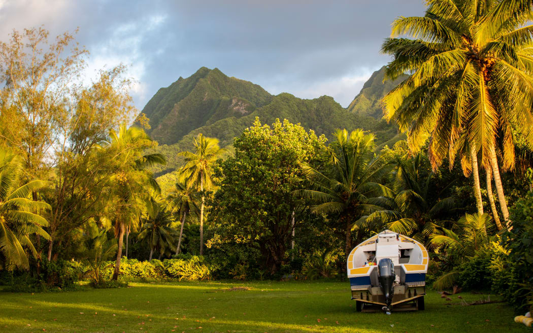 Cook Islands generic - Rarotonga