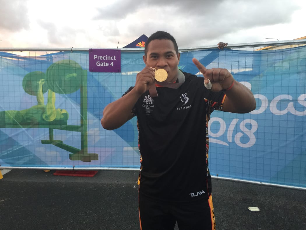 Papua New Guinea's Steven Kari