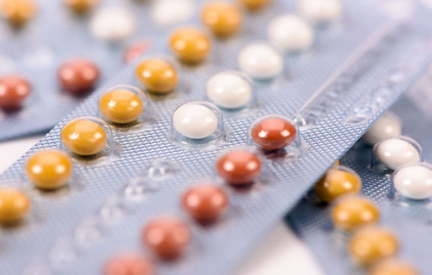 Contraceptive pills