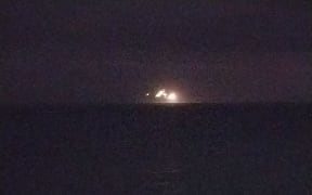 HMNZS Manawanui grounded on a reef at the southern end of Upolu in Samoa on 5 October 2024, the ship then caught fire, capsized and sank.