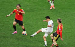VANCOUVER, BRITISH COLUMBIA - JUNE 26: Elijah Just #11 of New Zealand scores his team’s first goal during the FIFA World Cup 2026 Group G match between New Zealand and Belgium at BC Place Vancouver on June 26, 2026 in Vancouver, British Columbia.   Fran Santiago/Getty Images/AFP (Photo by Fran Santiago / GETTY IMAGES NORTH AMERICA / Getty Images via AFP)