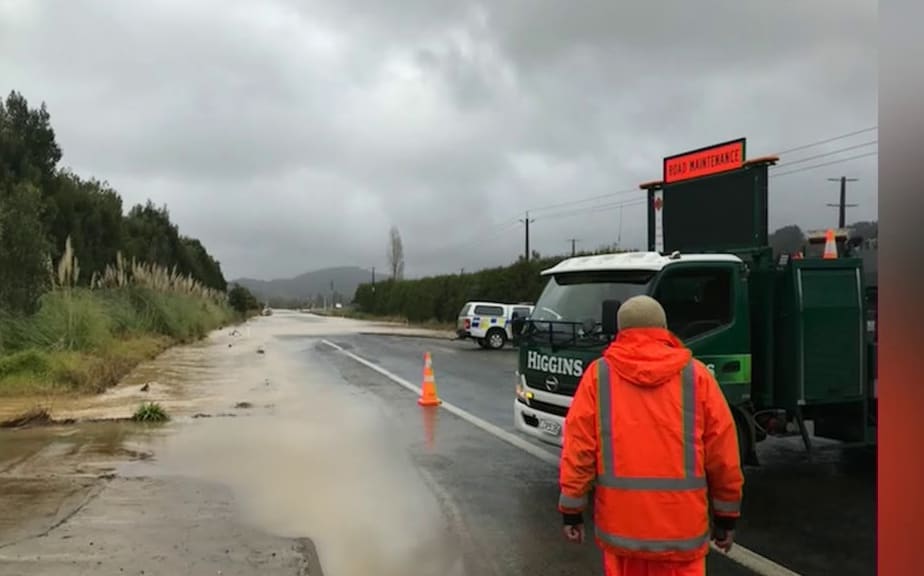 Coromandel road blocked again following slips