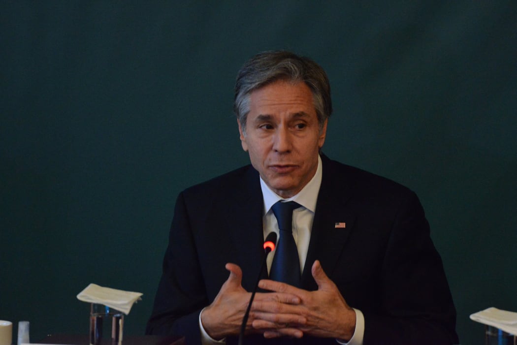 Secretary of State of the United States Antony Blinken.
