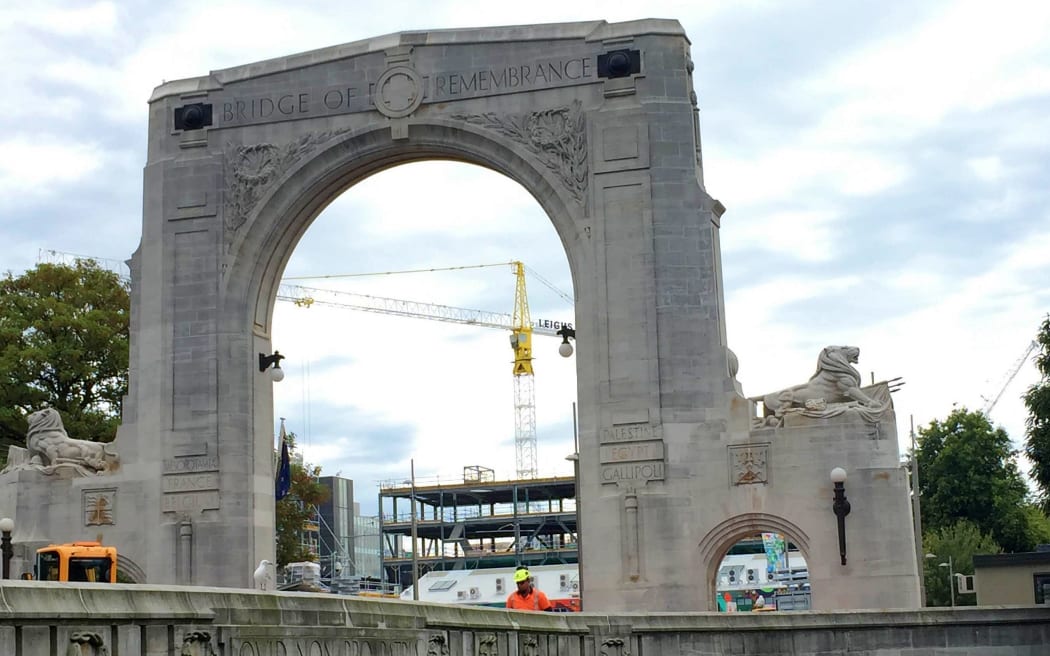 Bridge of Remembrance, Christchurch