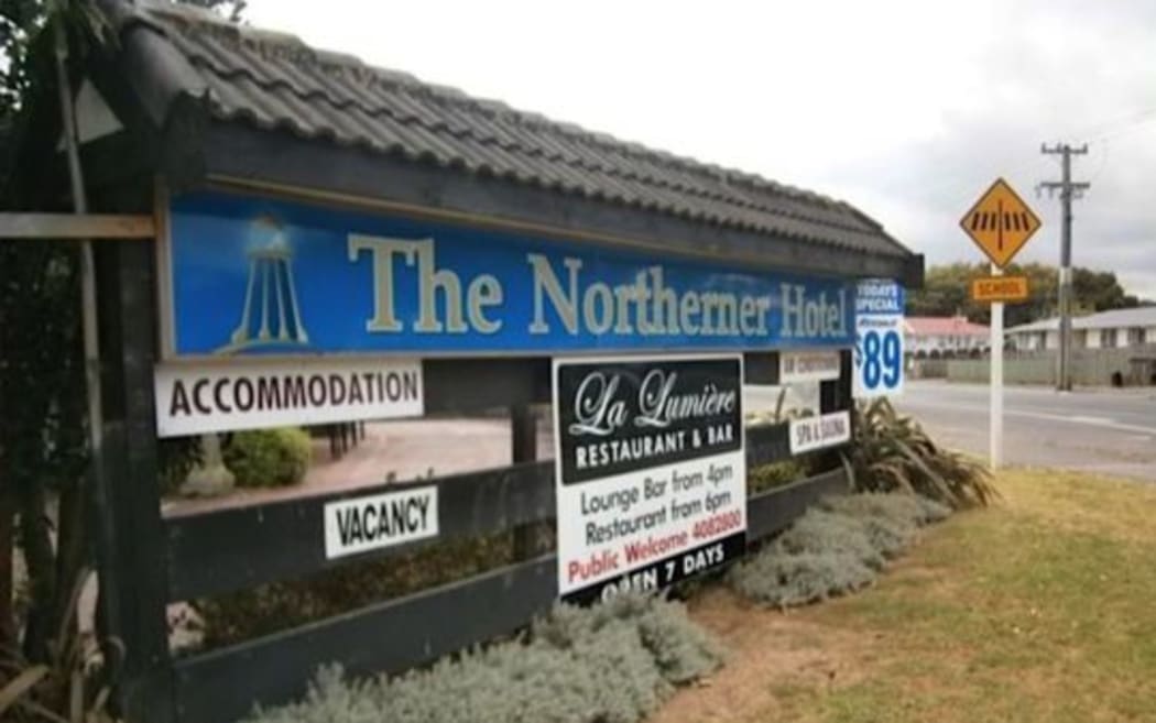 The Northerner Motor Inn in Kaitaia.