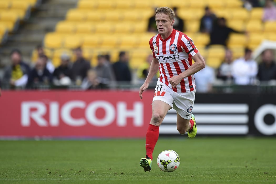 Damien Duff, of the Melbourne Victory.