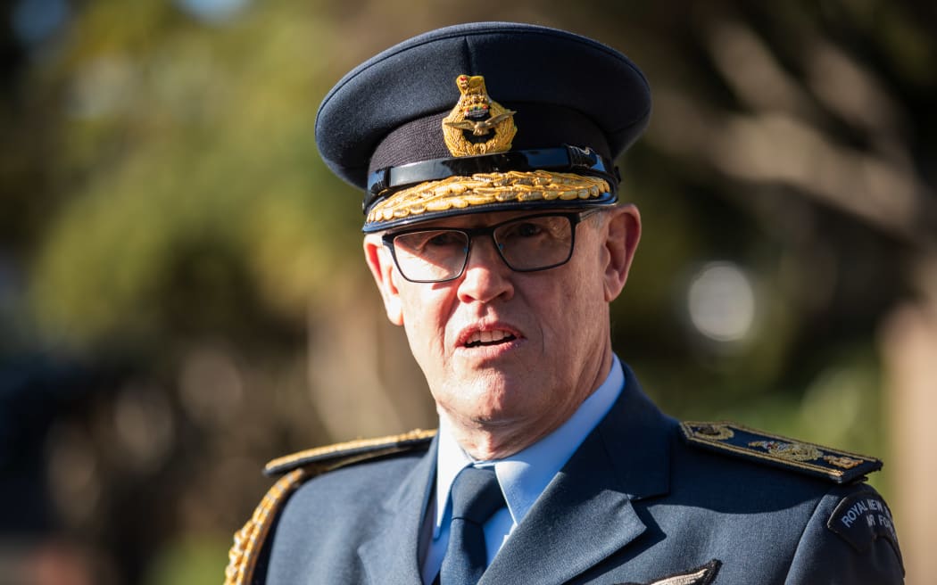 Air Marshal Kevin Short