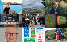 A collage of images showing the best things in Aotearoa.