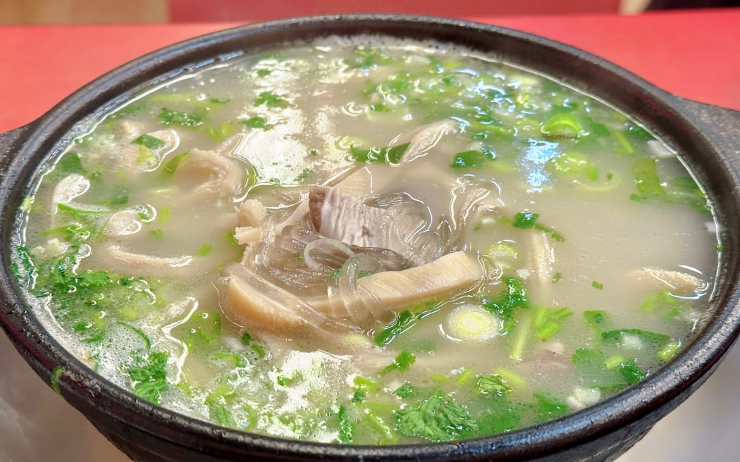 Chinese soup.