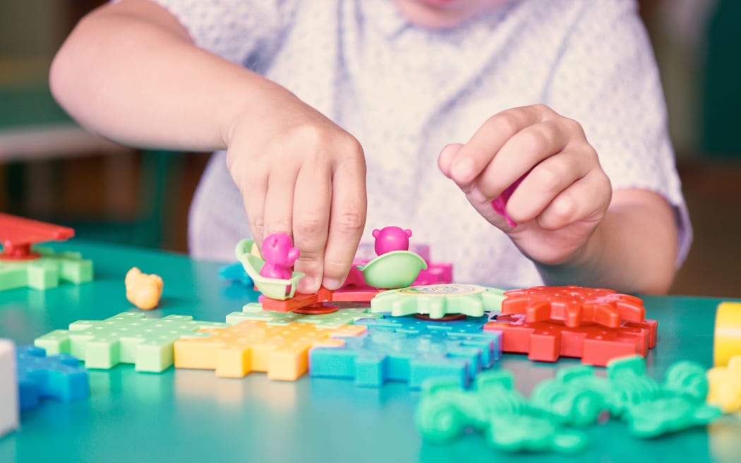 Early childhood centre learning. (File pic)