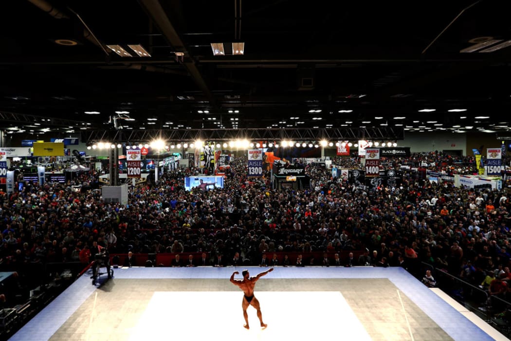 Buzzfeed report from the 2017 Arnold Sports Festival.