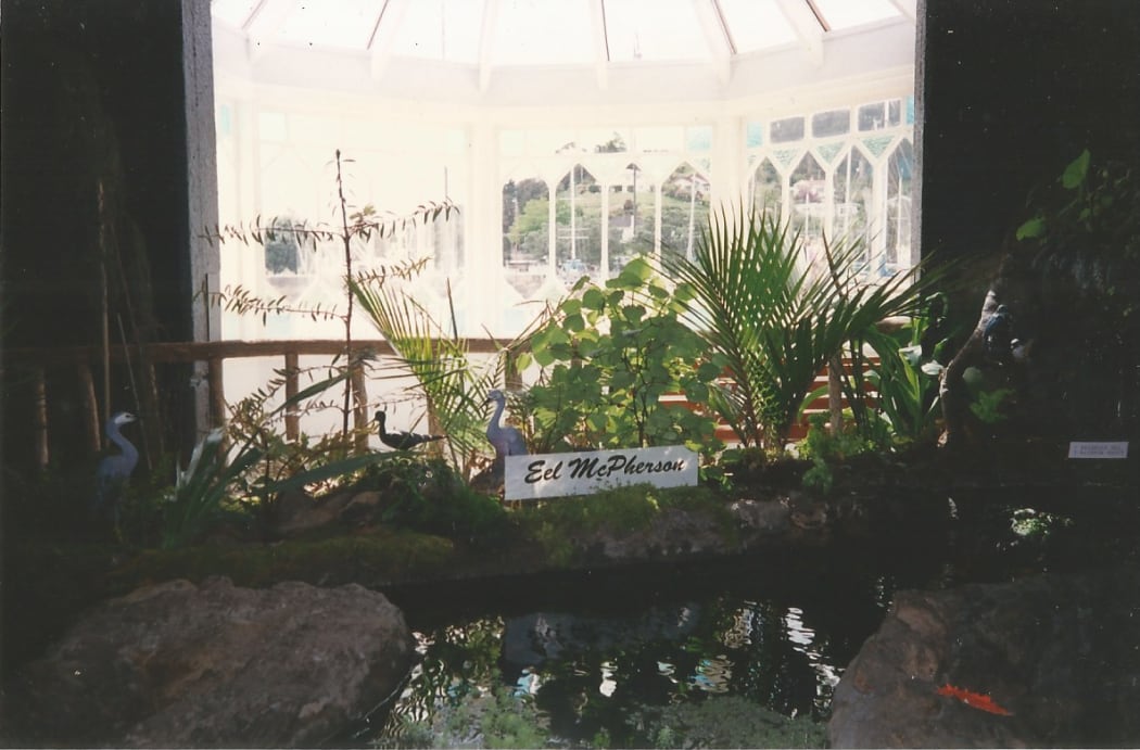 Eel McPherson's home at the Museum of Fishes in the mid-90s.