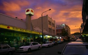 Slow Boat Records in Wellington's Cuba St