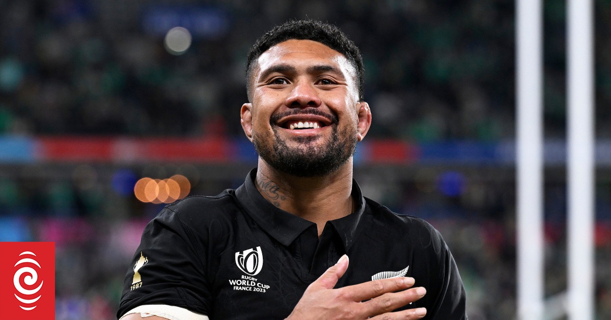 Ardie Savea fue nombrado Jugador Mundial de Rugby del Año