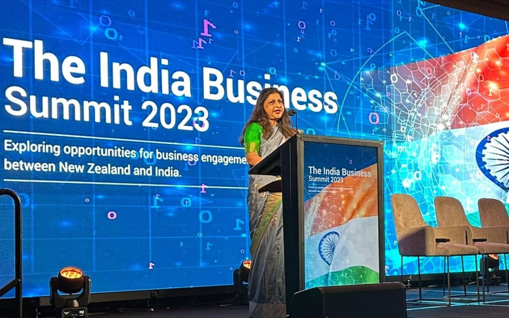 Indian High Commissioner to New Zealand Neeta Bhushan