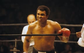 Boxing legend Muhammad Ali