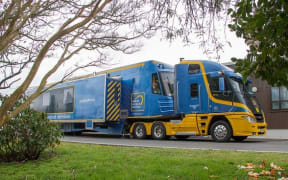 New Zealand's mobile surgical bus