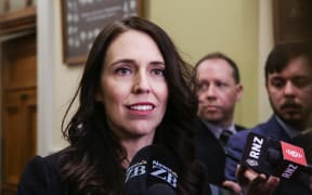 Prime Minister Jacinda Ardern