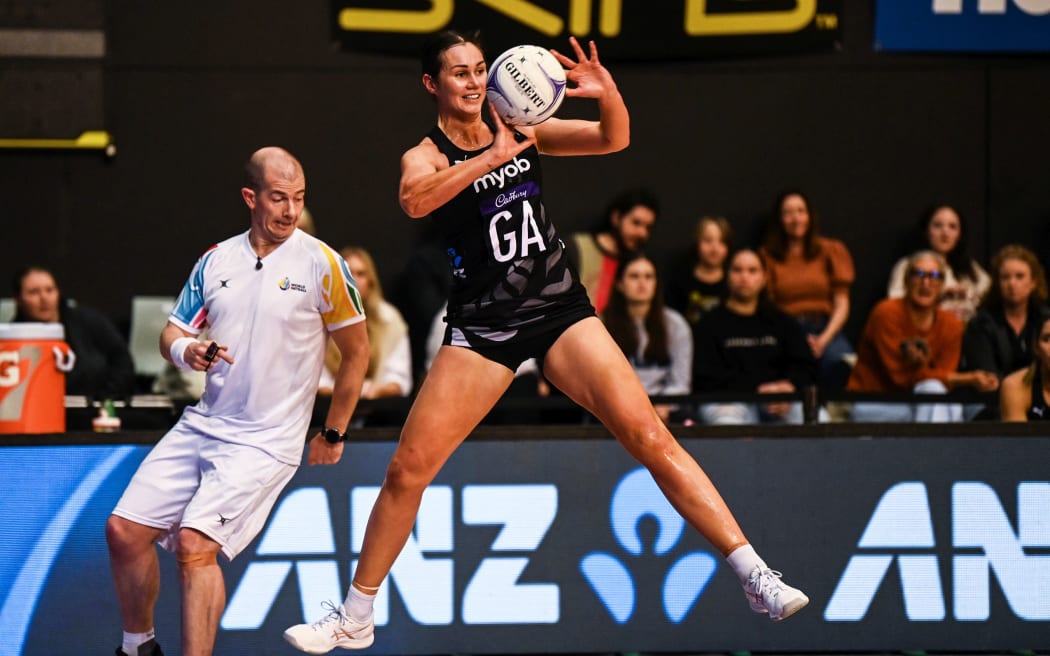 New Zealand's Ameliaranne Ekenasio.