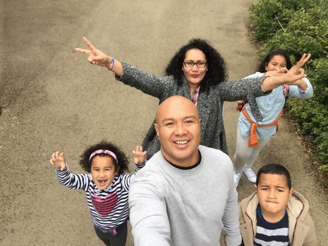 Family is everything for former Tonga rugby captain Nili Latu.
