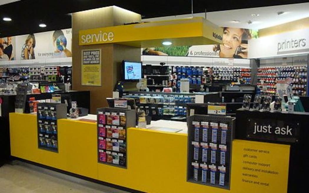 Dick Smith retail store.
