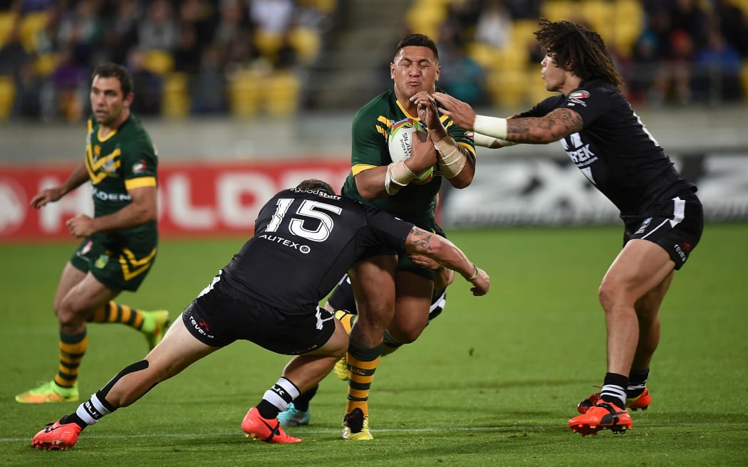 Former Kangaroos rep Josh Papalii will represent Samoa at the 2017 Rugby League World Cup.