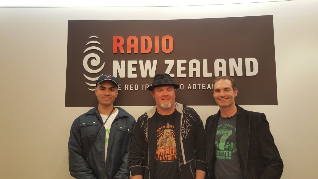 Double Forte's Leonardo Coghini, Mat Fieldes and Matt Pike