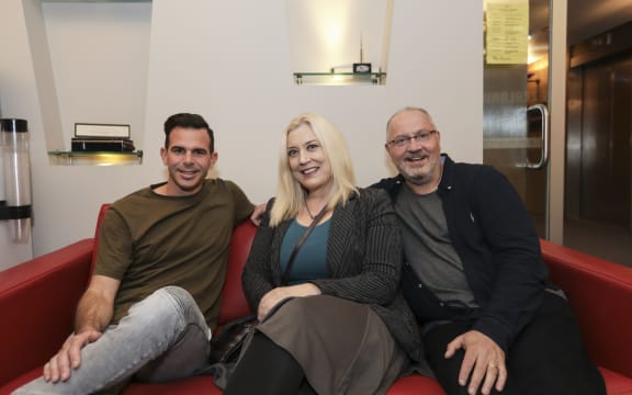 Clint Murphy, Gil Norton and Sylvia Massy