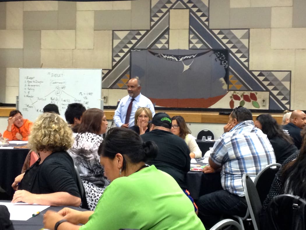 Minister for Maori Development Te Ururoa Flavell has been holding a series of regional hui.