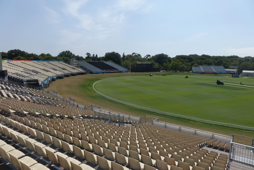 The 300 volunteers working in Christchurch during the Cricket World Cup will direct spectators to parking and to their seats.