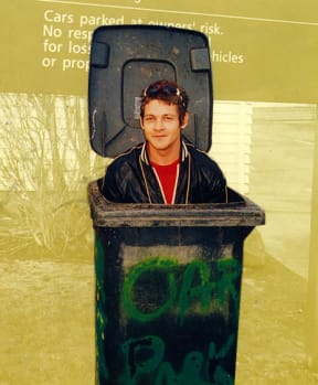 Darcy Clay in a publicity shot for APRA