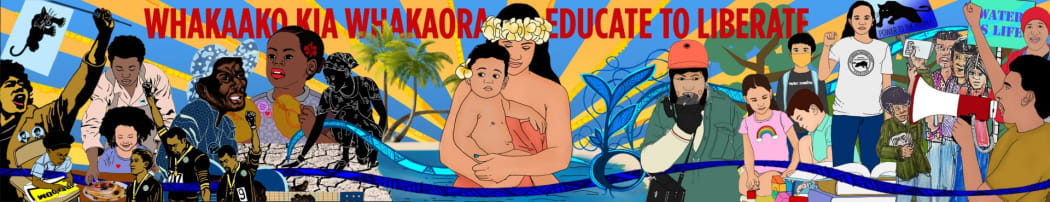 Whakaako kia Whakaora - Educate to Liberate
