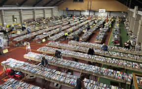 Ashburton's Bookarama is an annuial event.
