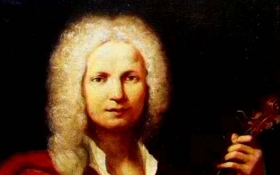 Antonio Vivaldi portrait