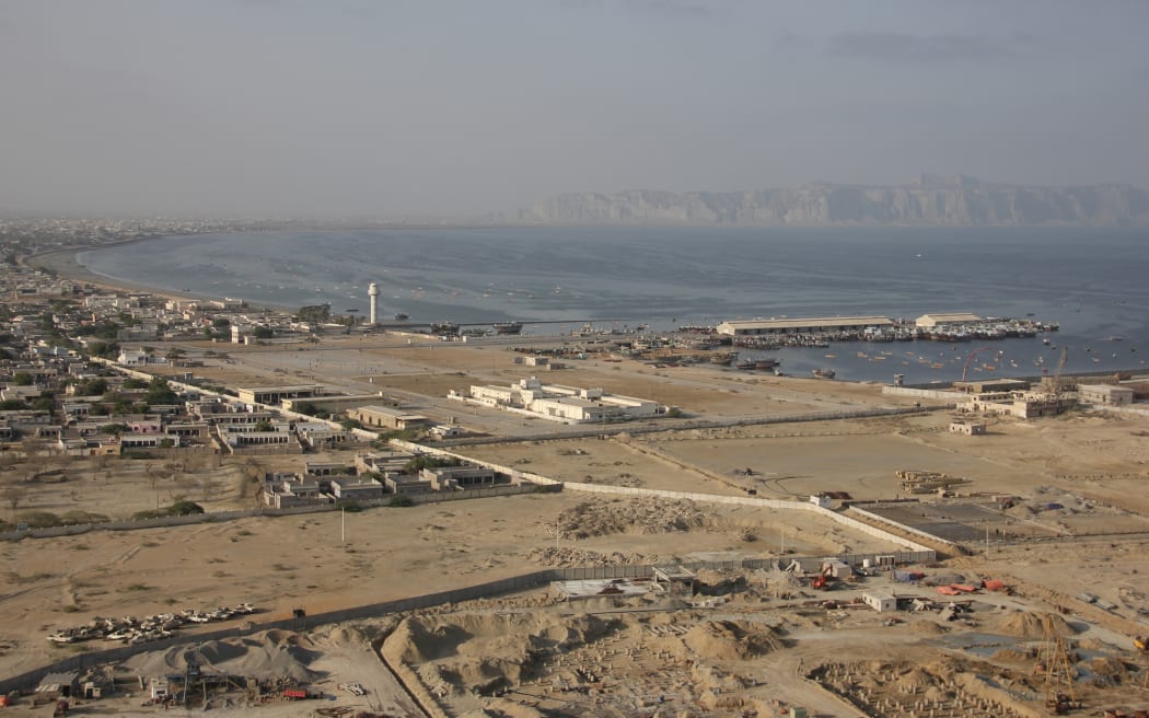 The fishing town of Gwadar, Baluchsitan.