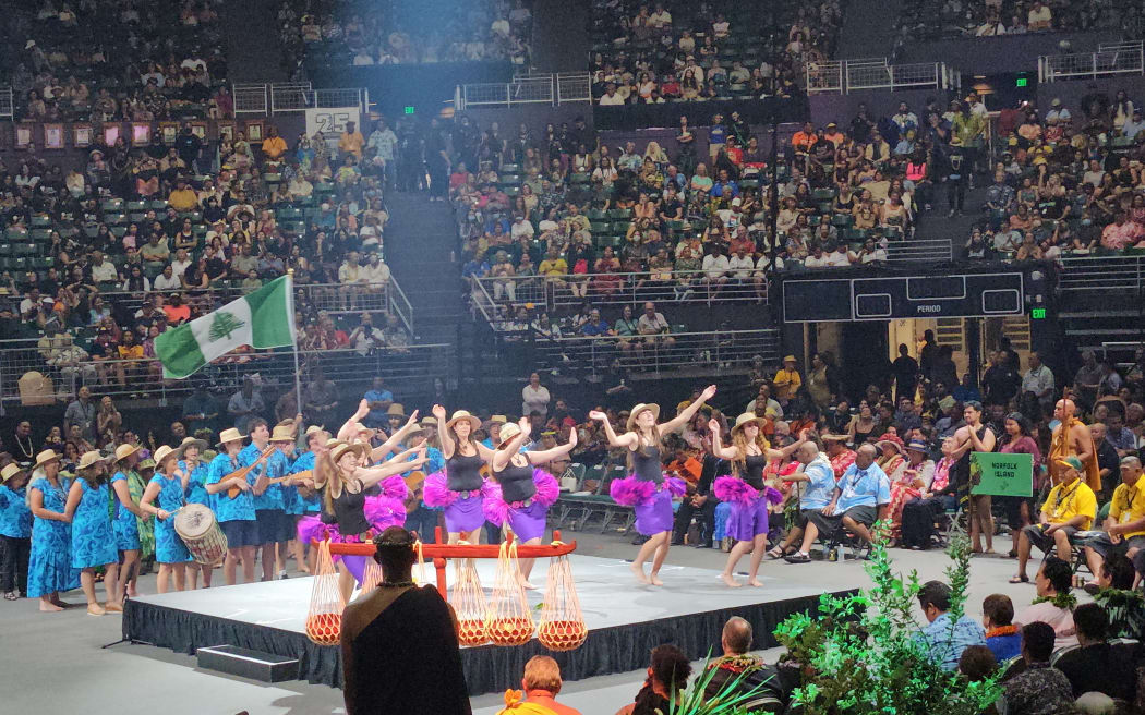 FestPAC 2024 'One body, one people, one ocean, one Pacific' RNZ News