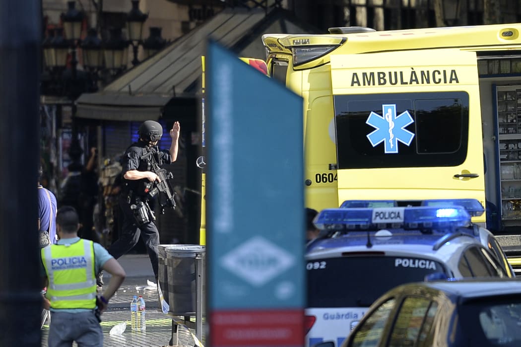 Barcelona attack