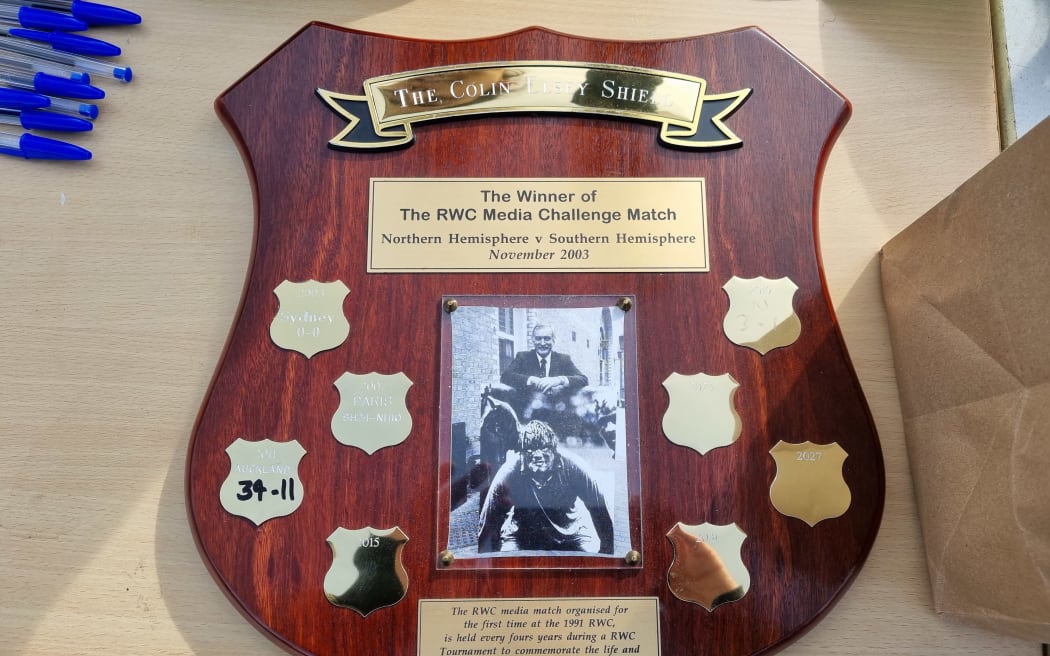 The Colin Elsey Shield.