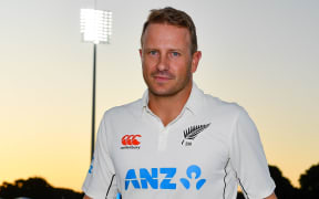 Neil Wagner of the Black Caps