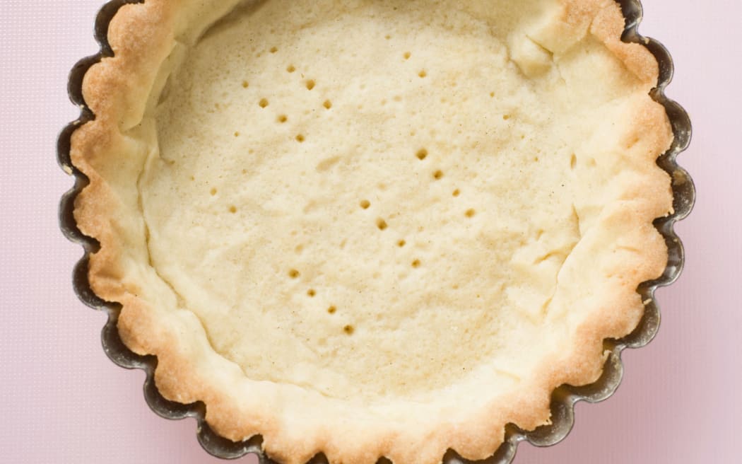 Pastry case in tart tin (Photo by Foodcollection GesmbH / foodcollection / foodcollection via AFP)