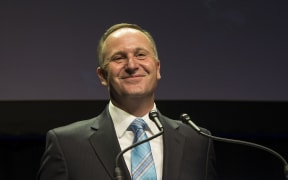 John Key.