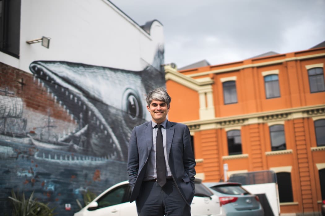 Dunedin's mayor elect Aaron Hawkins