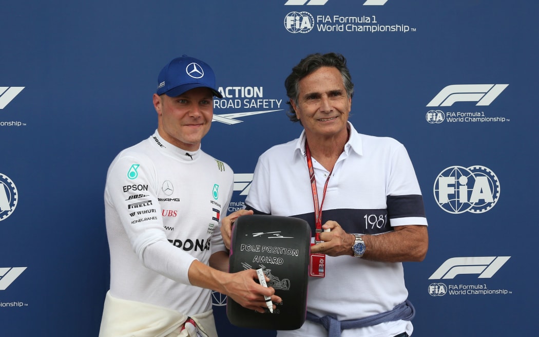Grand Prix Formula One Austria 2018
Valtteri Bottas with Nelson Piquet
