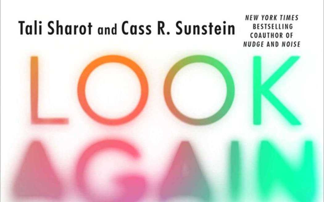 Look Again book cover