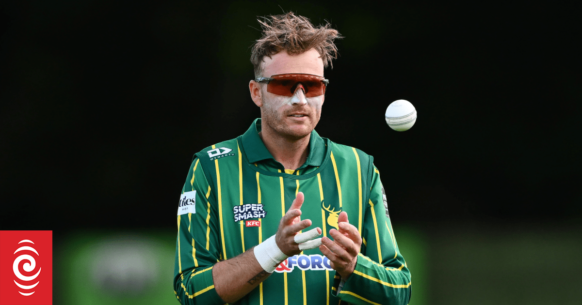 Black Cap debutant overcome by cricket-mad India