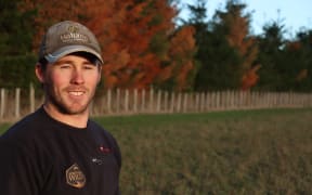 Hadley Boyle of Evertree Farm in Tikokino says the mayoral relief fund is “better than a kick in the pants.”