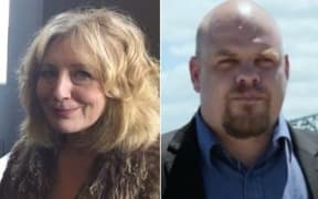 Jane Clifton and Ben Thomas