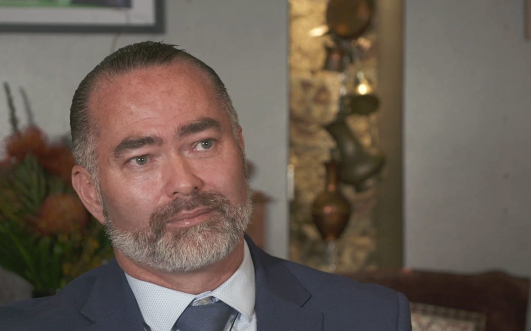 Billy Te Kahika, leader of the NZ public party.
