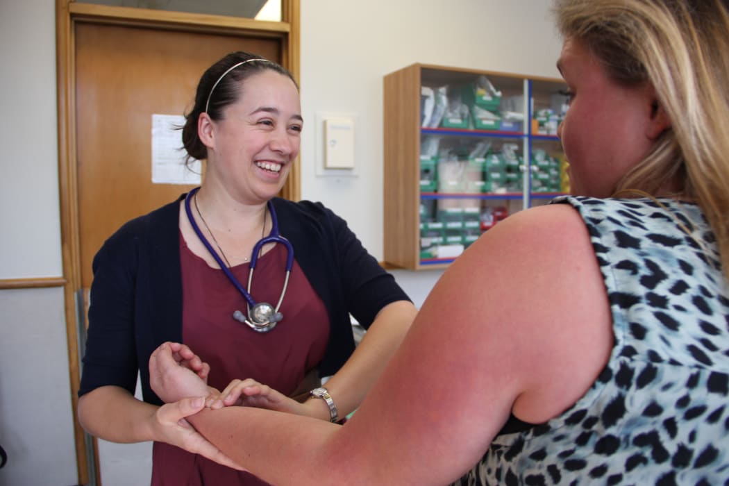 Young doctor Laura Hammersley can't wait to start working a rural community