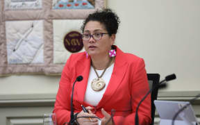Labour MP Louisa Wall chairing the Health Select Committee